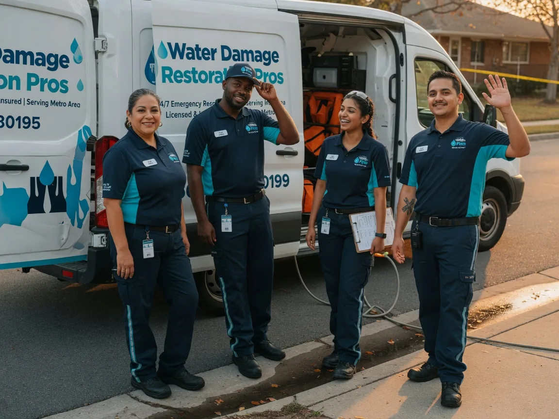 Water Damage Restoration company in Somerset, OH